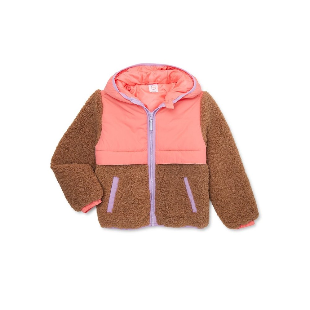 Wonder Nation Giirls Bomber Jacket